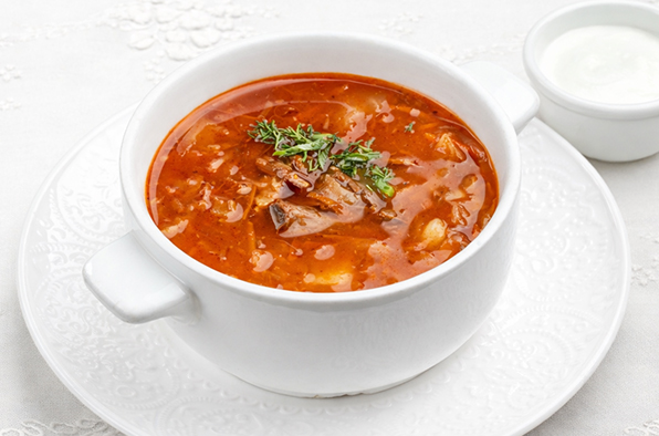 Щи из бычьих хвостов