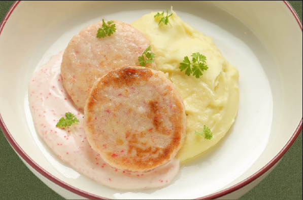 Крабовые котлеты «Камчатские»