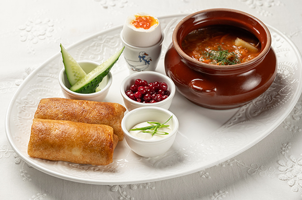 Завтрак Купеческий