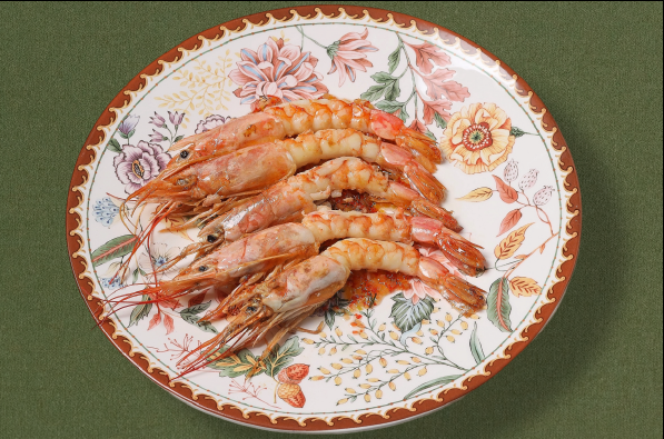 Лангустины с сальсой