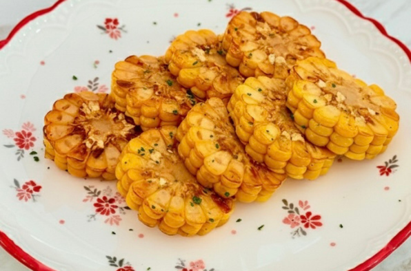 Кукуруза на гриле