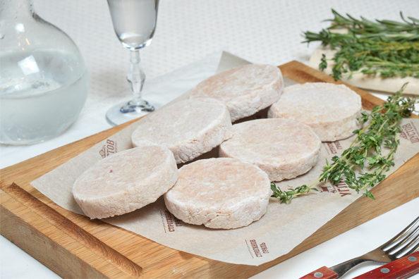 Котлеты из кролика п/ф  6 шт