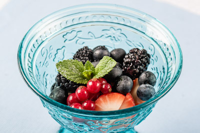 Свежие ягоды