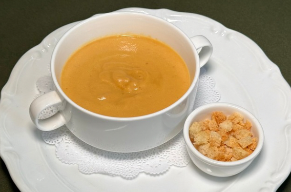 Кукурузный крем-суп