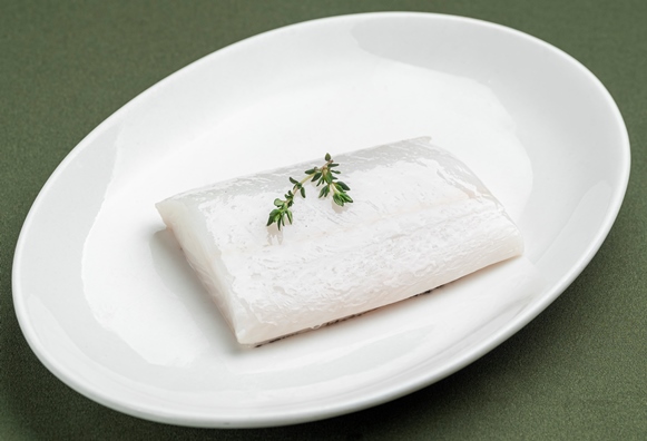 Филе палтуса охлажденное полуфабрикат