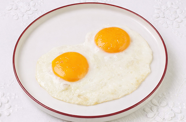 Глазунья из 2-х яиц