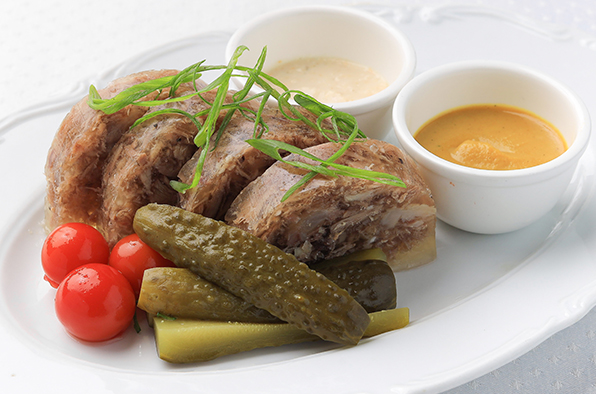 Холодец из бычьих хвостов