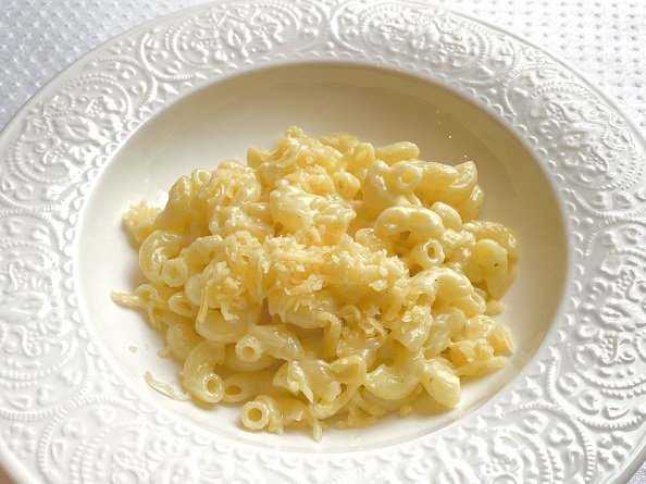 Макароны с сыром