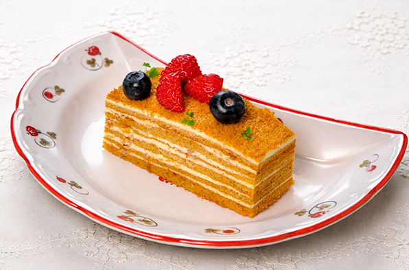 Торт Медовый