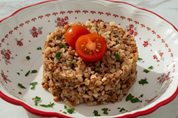 Греча отварная