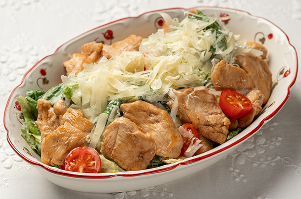 Салат Цезарь с курицей 1кг
