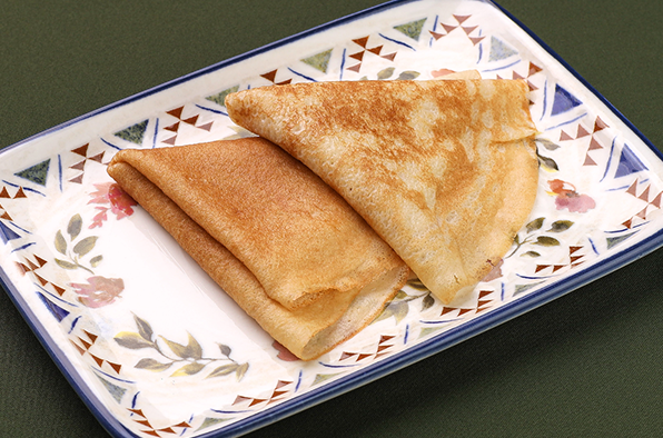 Блины масляные 2 шт