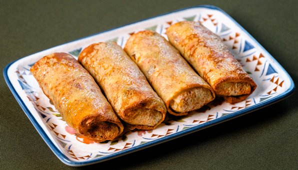 Блины с творогом замороженные 4 шт