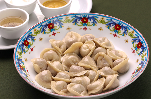 Пельмени Шустовские мясные