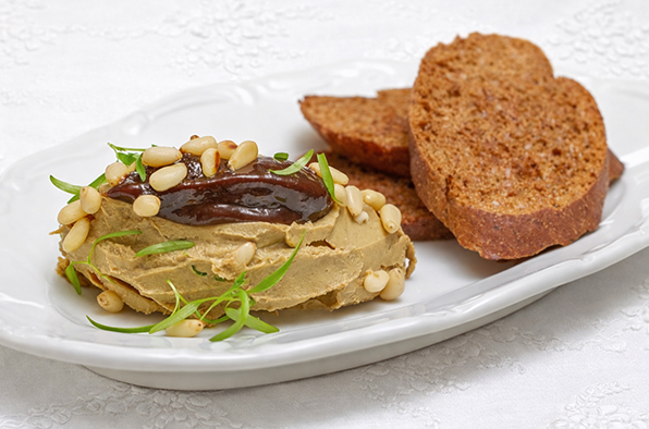 Паштет из куриной печени