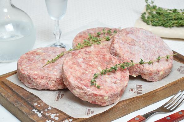 Бифштекс  п/ф 4 шт