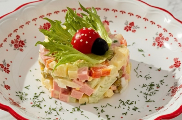 Салат Оливье