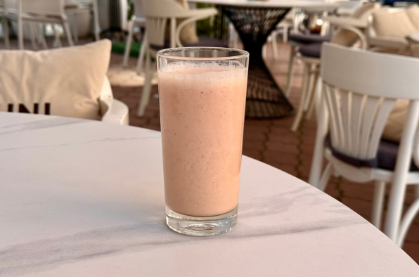 Смузи ананас-персик