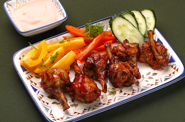 Крылышки "Турандот"