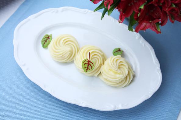 Пюре картофельное