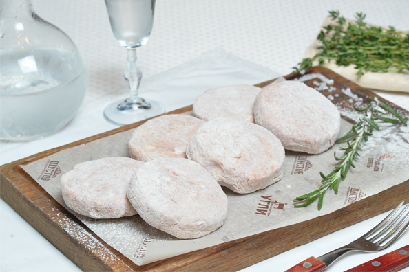 Котлеты из телятины п/ф 6 шт