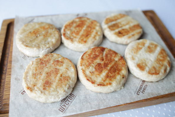 Готовые котлеты из щуки 6 шт