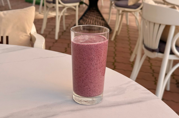 Смузи черничный