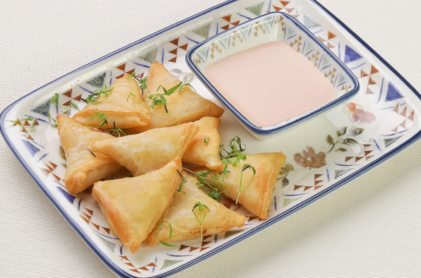 Конвертики с сыром