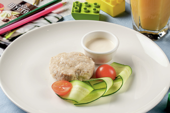 Котлетки куриные «Цып-Цып»