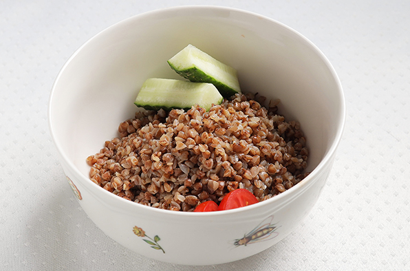 Каша гречневая с кроликом