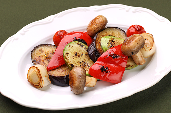 Овощи на гриле