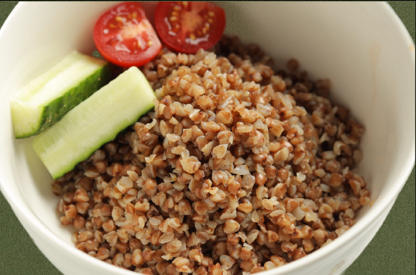 Греча отварная