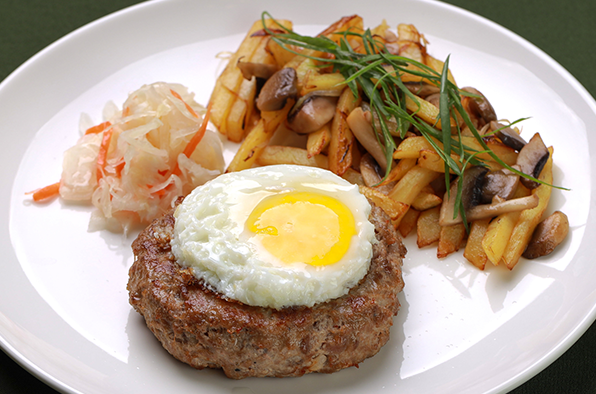 Бифштекс из телячьей вырезки