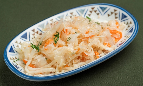 Капуста квашеная