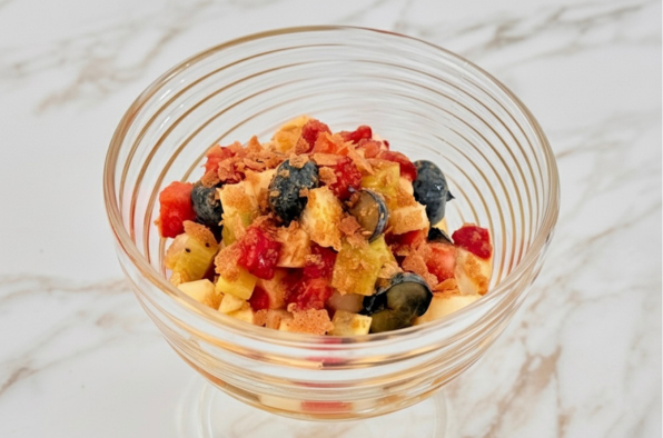 Салат фруктовый