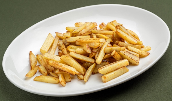 Картофель жареный