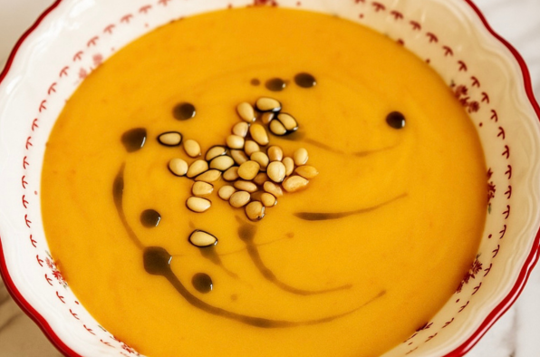 Суп-пюре овощной