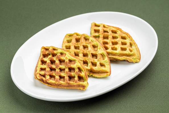 Вафли кабачковые